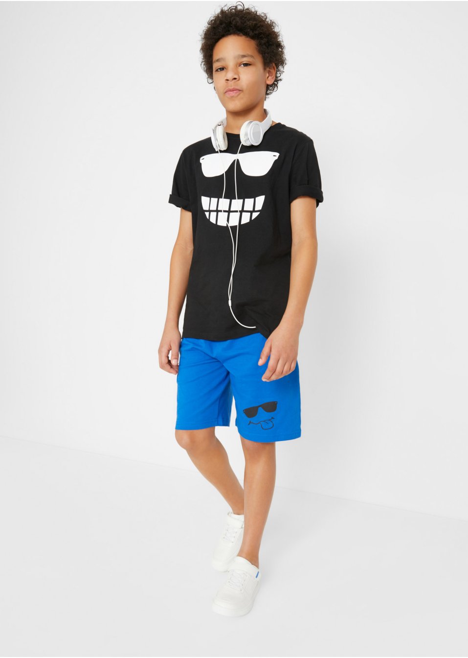 T-shirt et bermuda (Ens. 2 pces.)