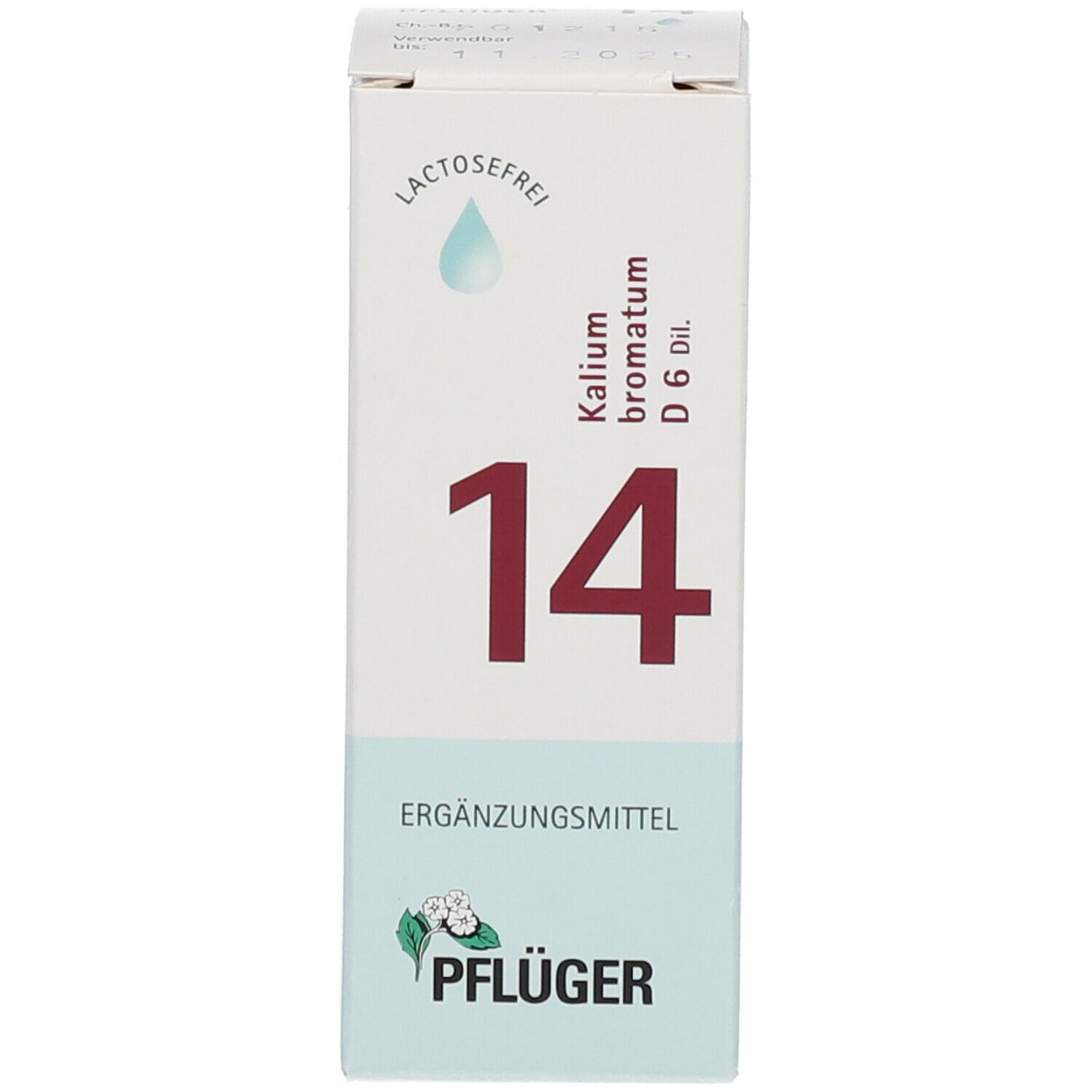 Biochemie Pflüger® 14 Kalium bromatum D 6