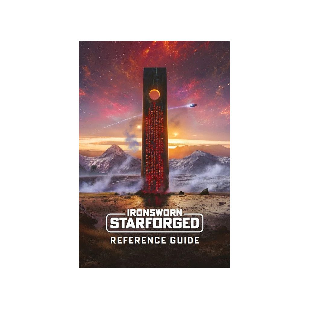 Ironsworn : Starforged RPG - Reference Guide