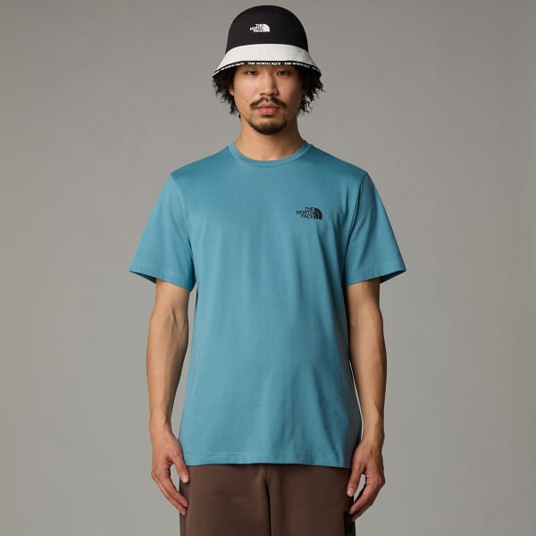 T-shirt THE NORTH FACE S/S SIMPLE DOME TEE ALGAE BLUE