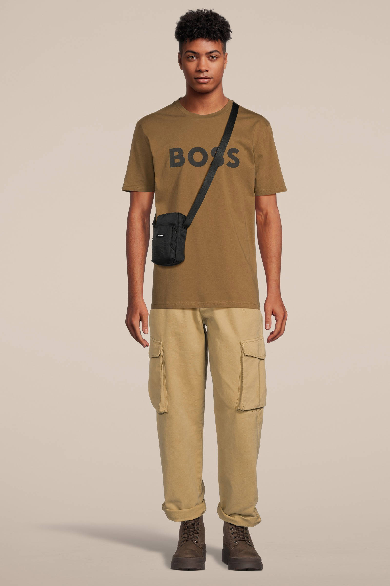 Calvin Klein schoudertas CK Must zwart