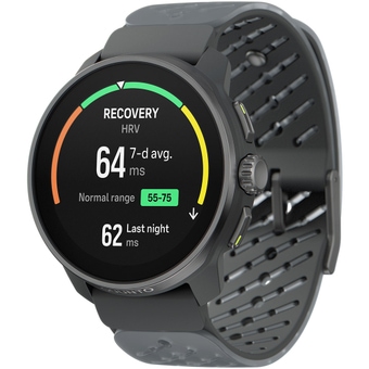 Suunto Race S Titanium Sportuhr Graphite