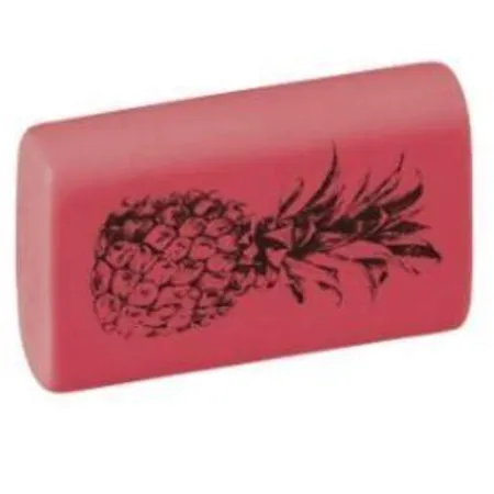 BRUNNEN Radiergummi Soft-Touch Pineapple 4,7 x 3 cm, sortiert