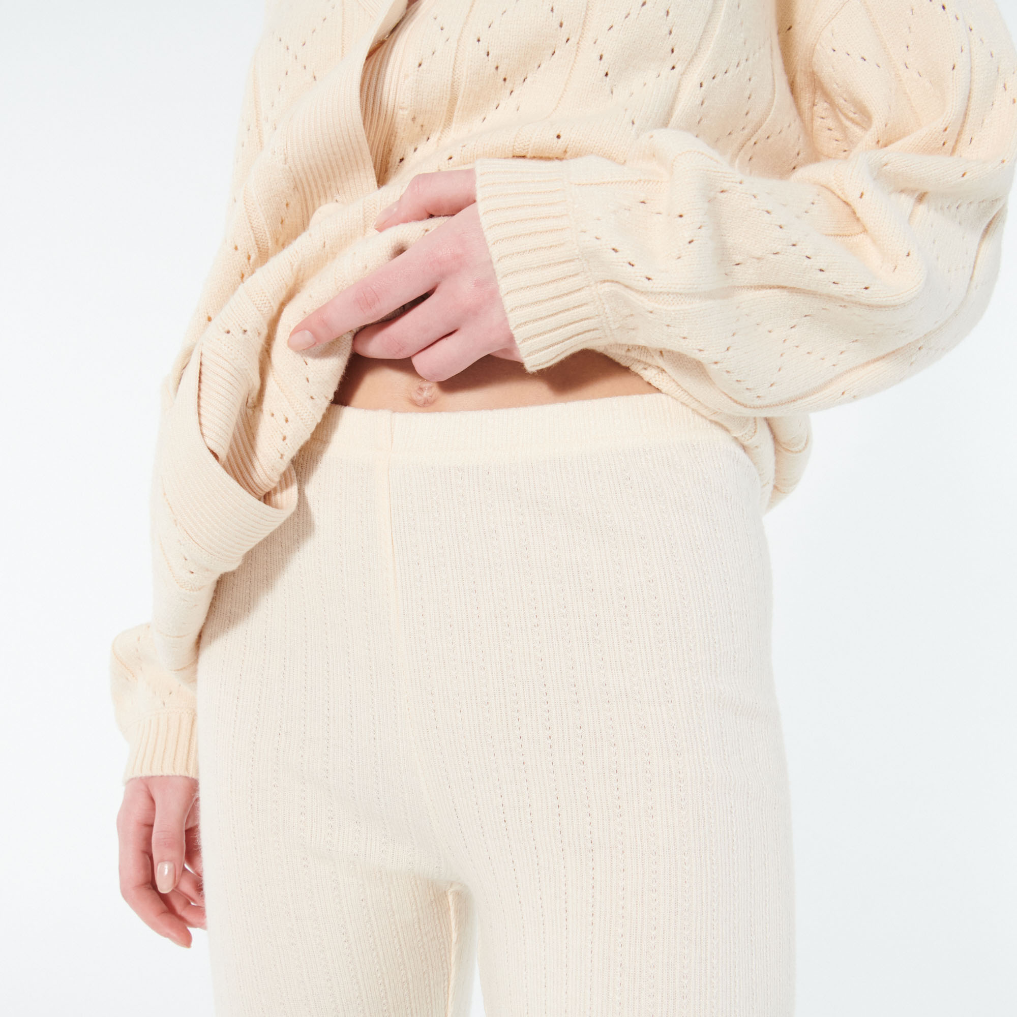 Legging de pyjama en maille