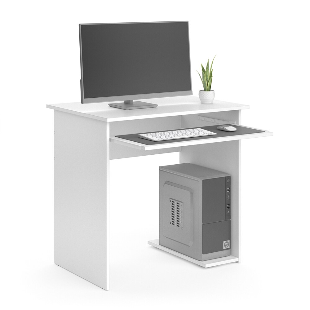 Vicco Schreibtisch Bürotisch Arbeitstisch Nick weiß Computertisch Laptoptisch
