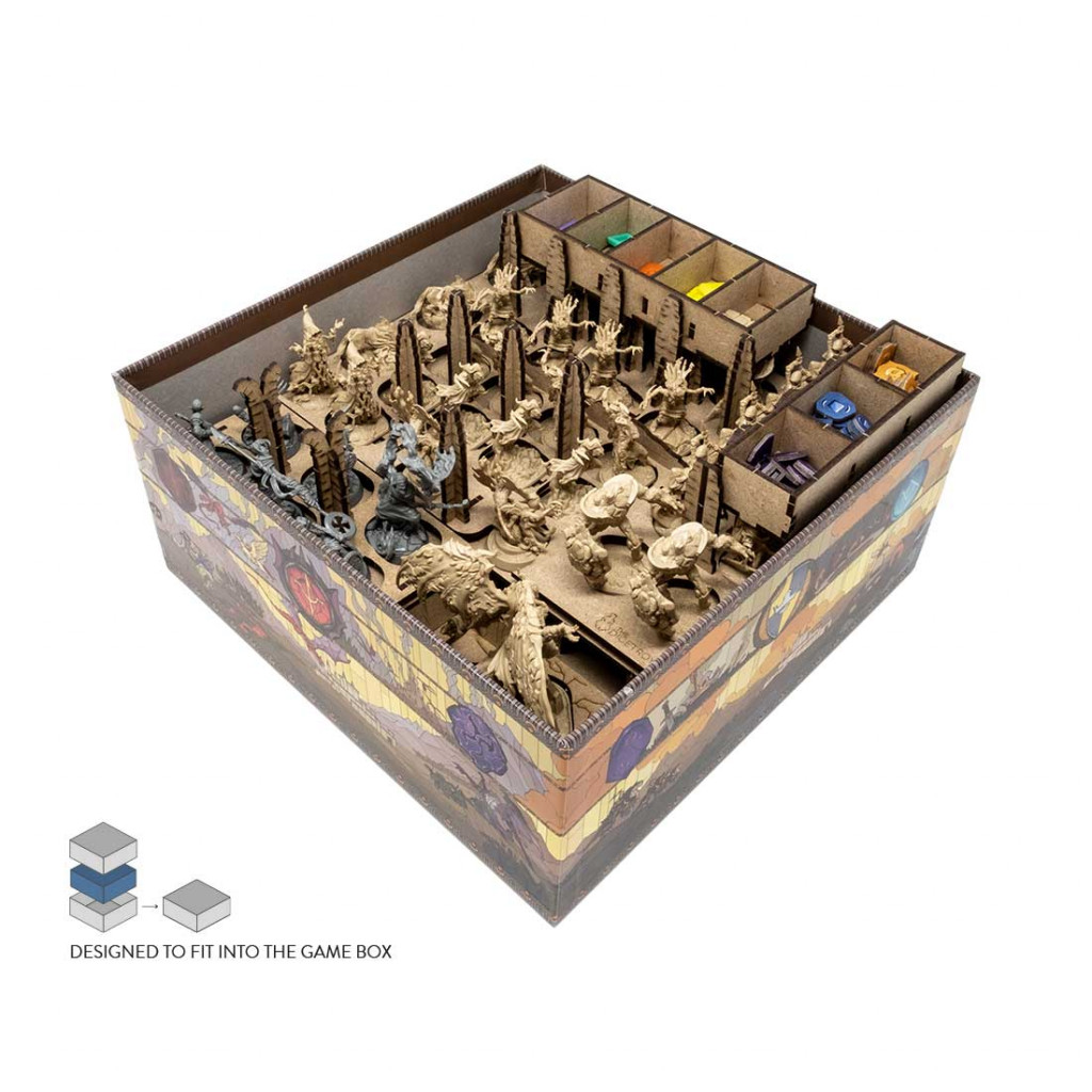 Rangement pour Boîte Dicetroyers - Descent : Légendes des Ténèbres