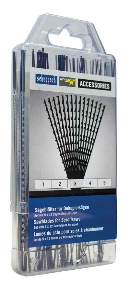 SAGBLADSETT SCHEPPACH UNIVERSAL 60-DELER