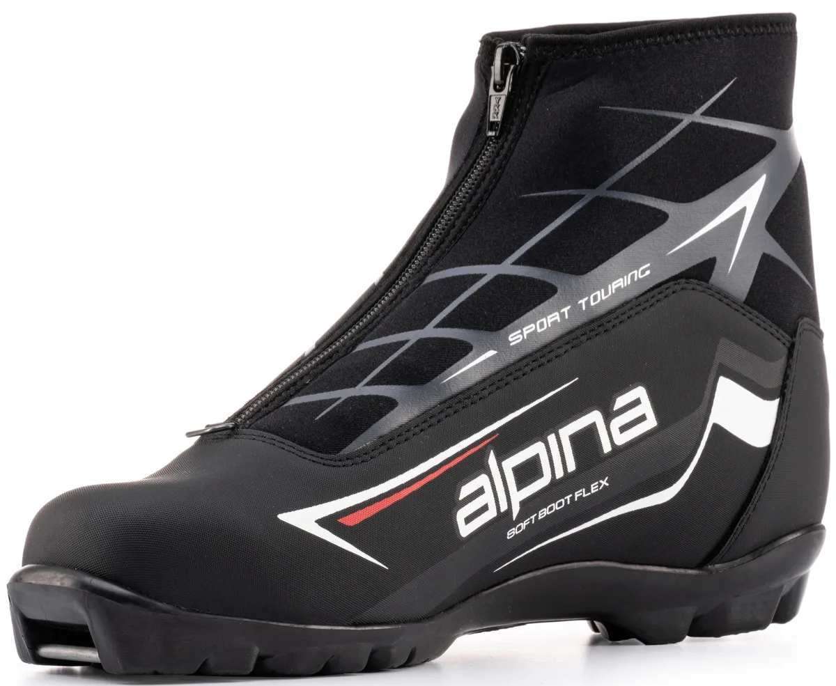 Alpina Skisko Sport Tour Black/white
