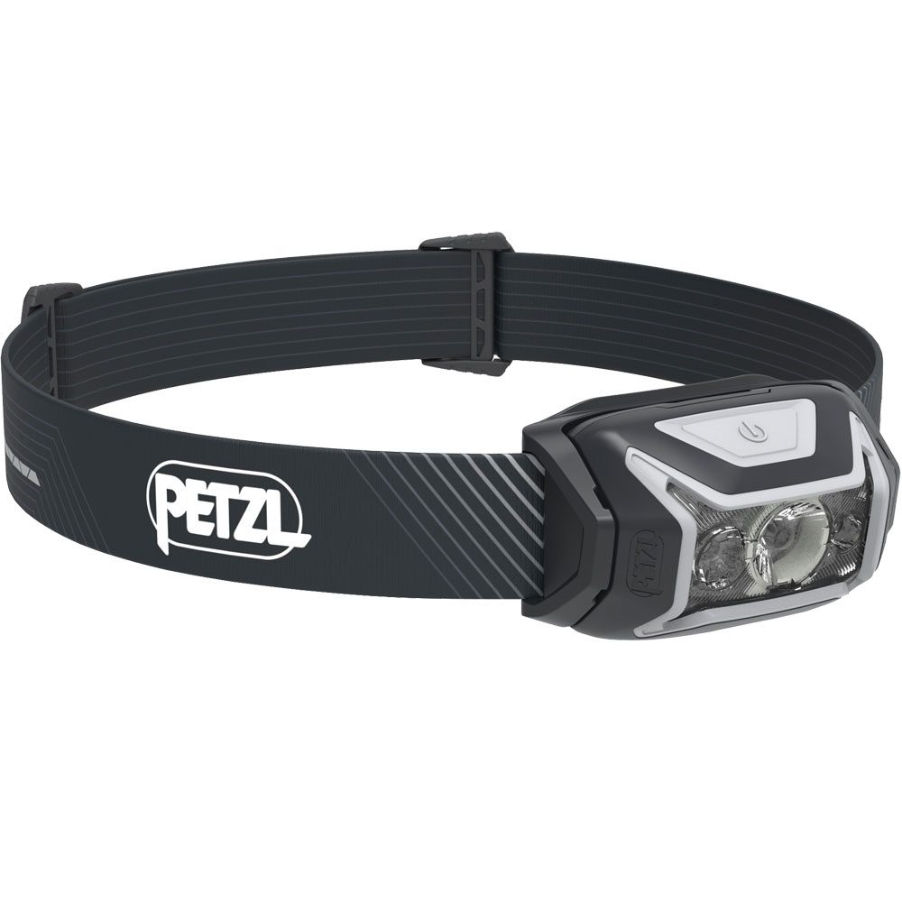 Petzl Actik® Core Stirnlampe grau
