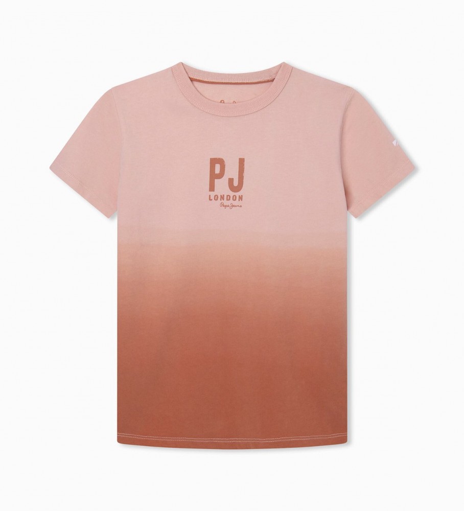 Camiseta laranja Pepe Jeans Tipty