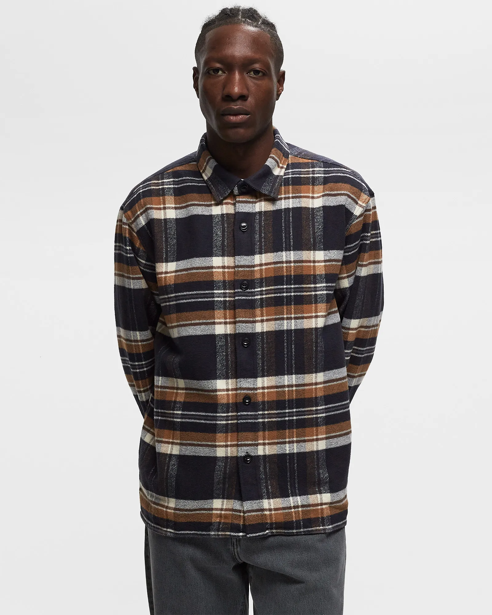 Edwin Sebastian Shirt LS