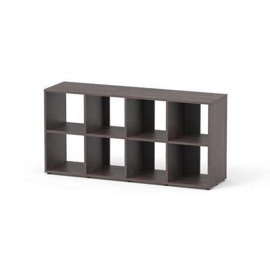 Meuble Aquarium Splendid Standard Chêne Brun L.150xP.40xH.73cm
