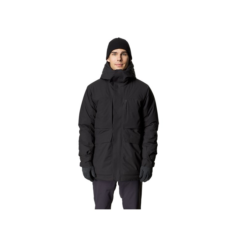 Houdini M'S Fall In Jacket True Black