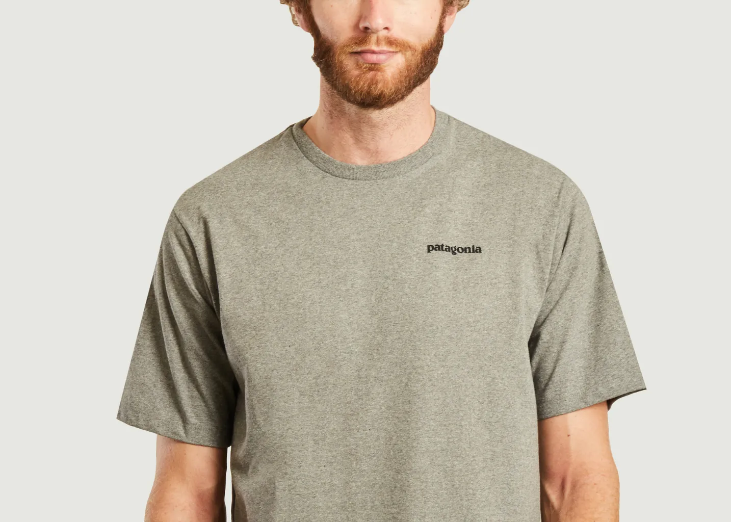T-shirt P6 logo Patagonia