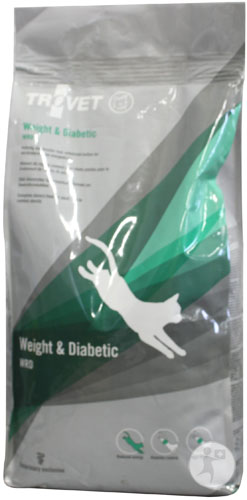 Trovet Weight & Diabetic WRD Chat 3kg