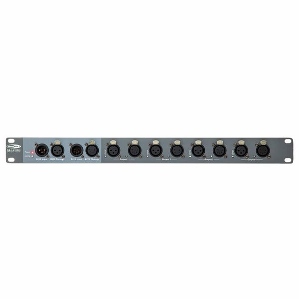 Showtec DB-1-4/RDM Booster / Splitter