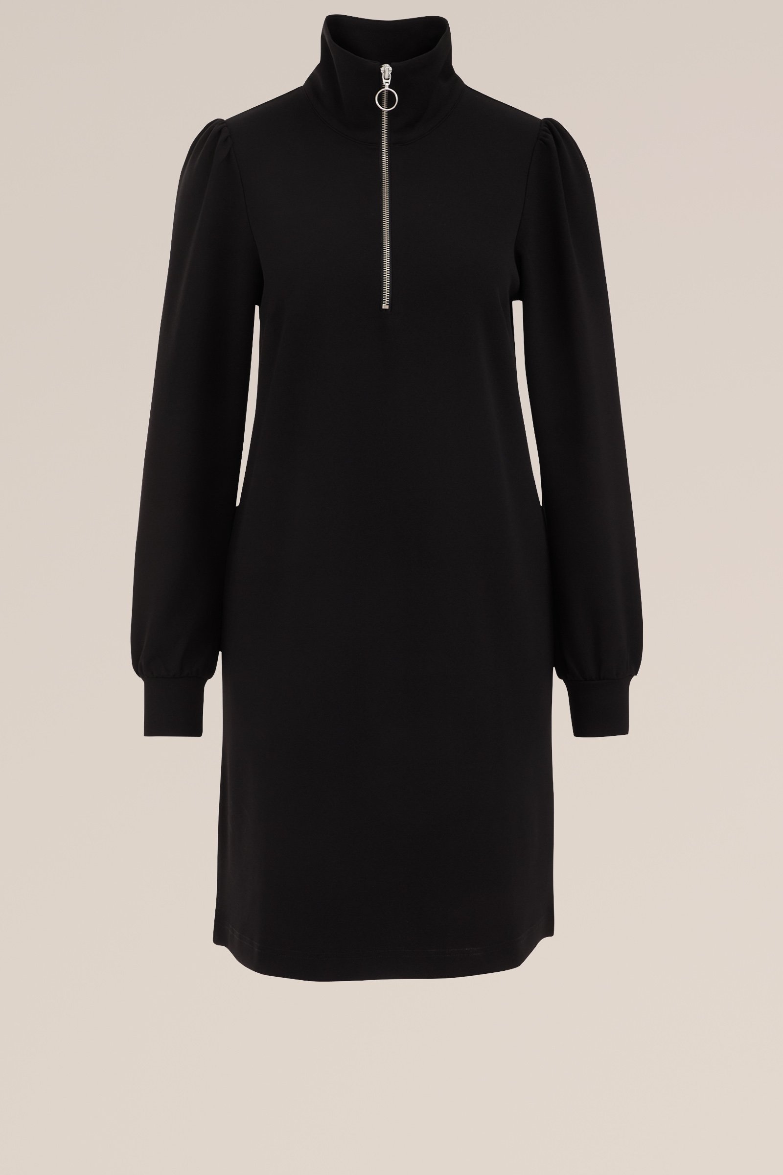 jersey jurk WE Fashion Zwart