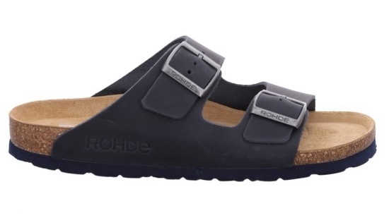 Rohde Pantolette »Grado«  , Sommerschuh, Schlappen, Poolslides, ergonomisch geformtes Fussbett