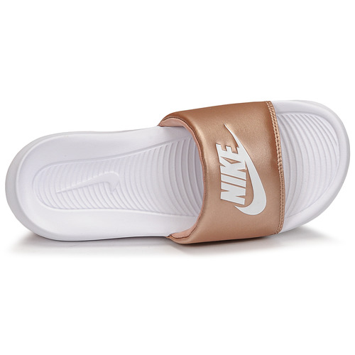Nike - W NIKE VICTORI ONE SLIDE - Marron