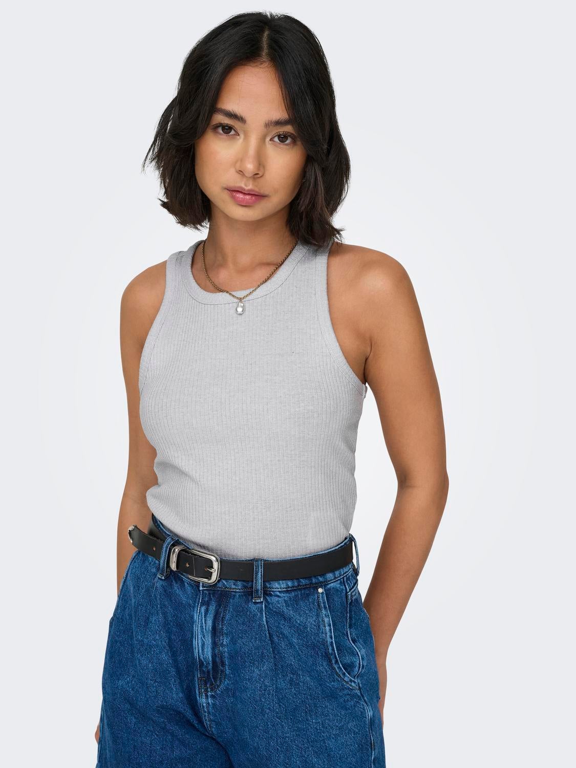 ONLIDOL Top Bright White