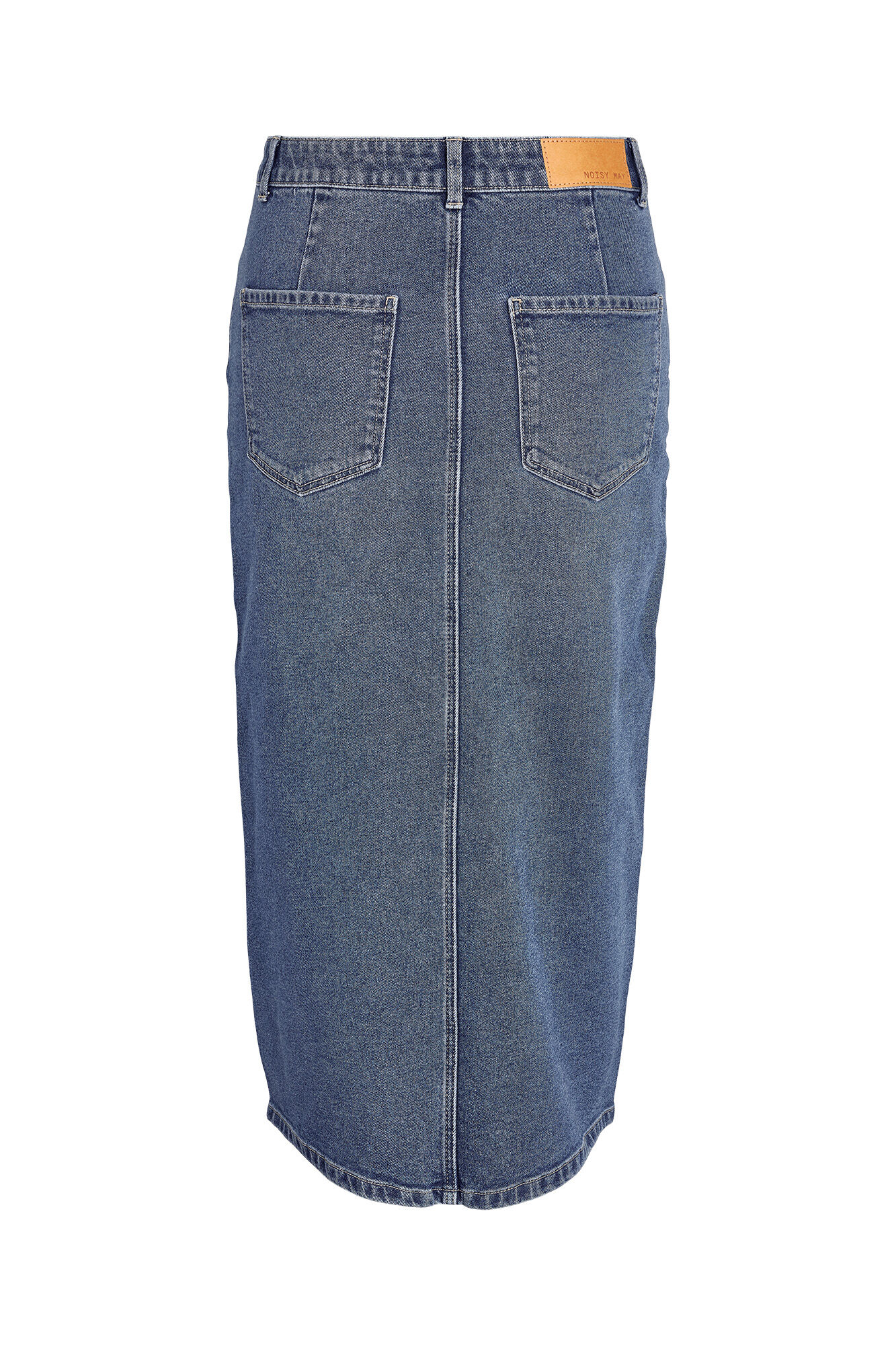 Saia midi jeans