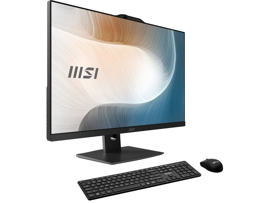 MSI Modern AM272P 12M - Personal computer - op til - RAM 8 GB - SSD - Gigabit Ethernet 27