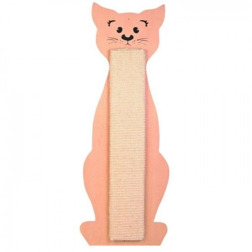 Arranhador Trixie em formato de gato para gatos