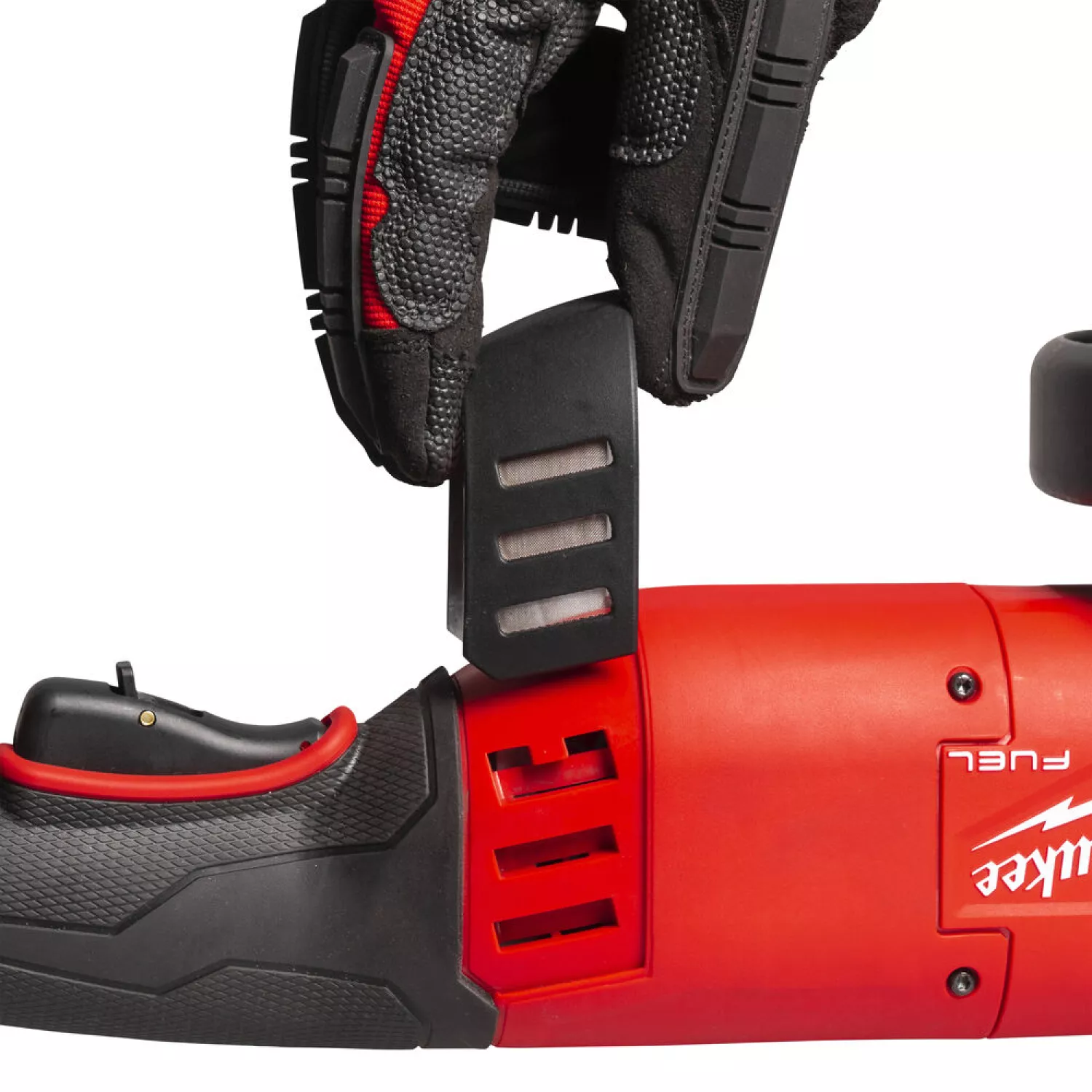 Milwaukee M18 ONEFLAG230XPDB-0C 18V Li-ion Accu haakse slijper body in koffer - One-key - met peddelschakelaar