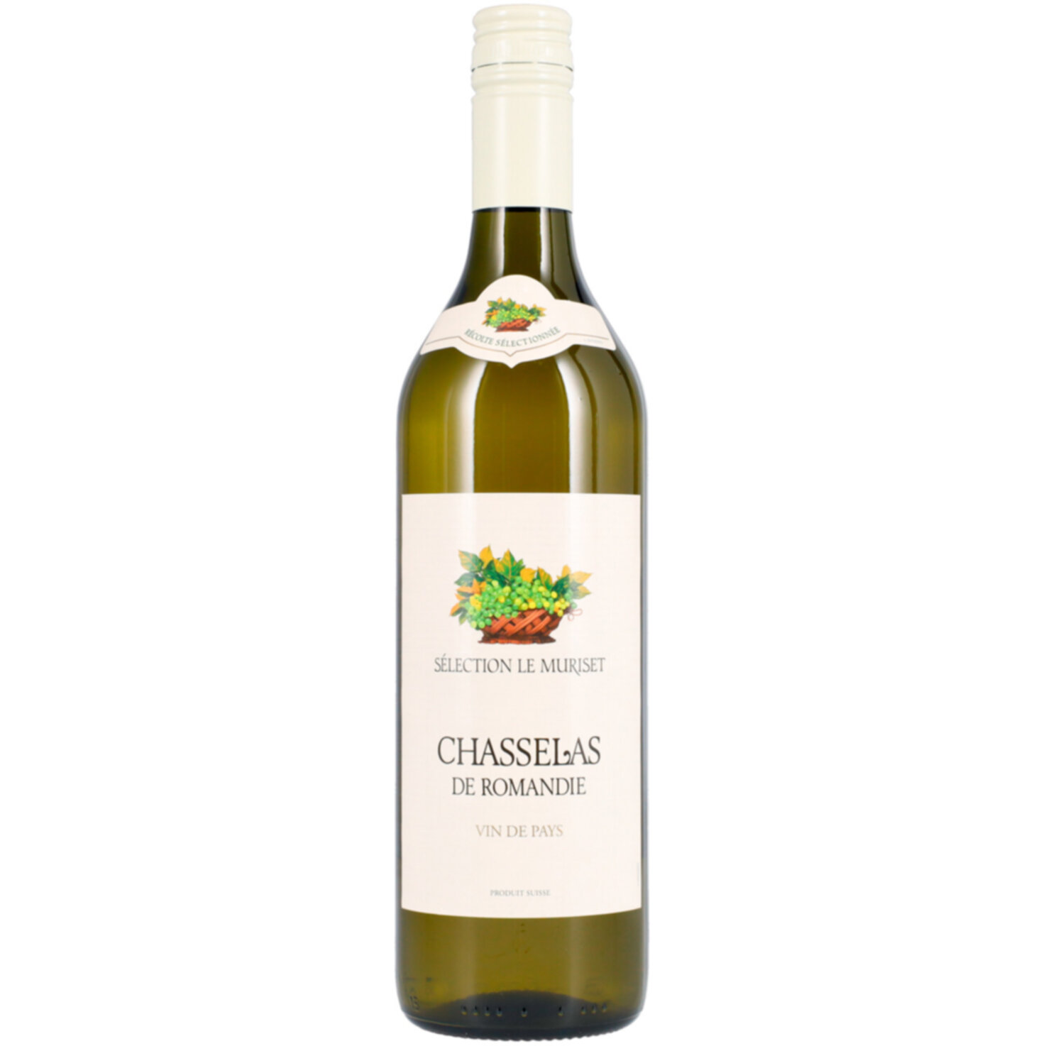 Chasselas de Romandie Vin de Pays Sélection Le Muriset -75cl