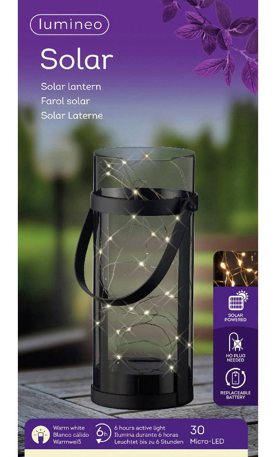 Lumineo Solar Laterne