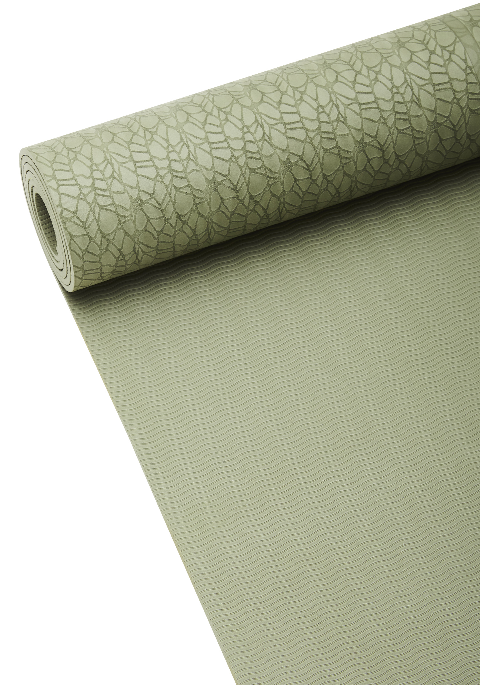 Exercise Mat Cushion 5mm PVC Free Jade Green