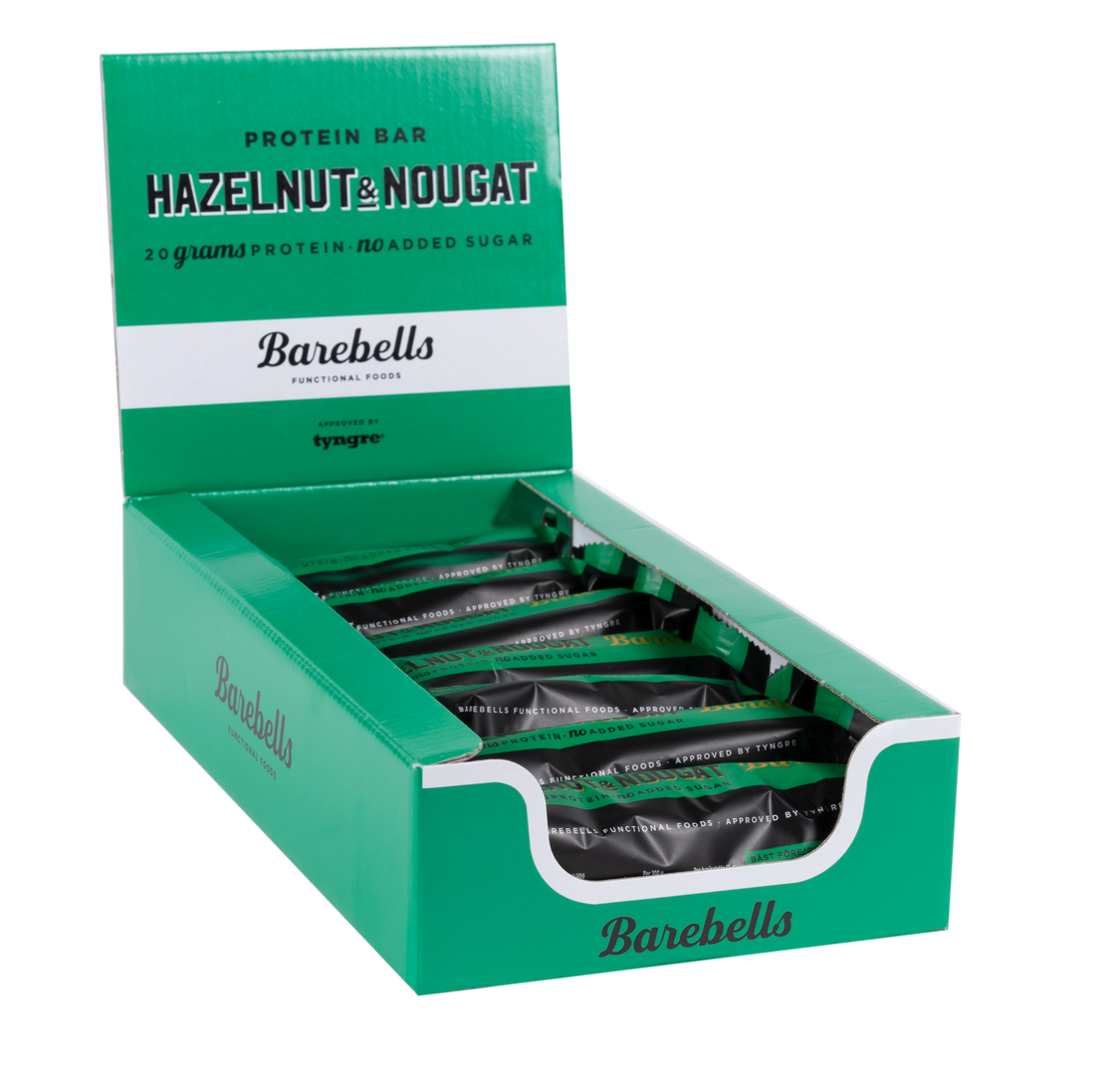 BAREBELLS Protein Bar