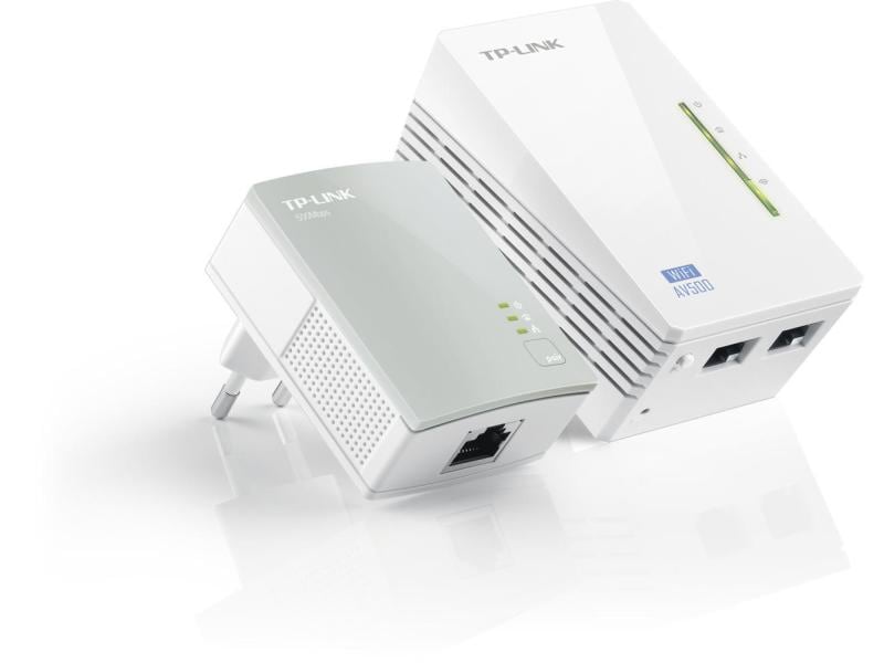TP-Link Powerline TL-WPA4220 Starterkit AV600-Powerline-Extender-Kit