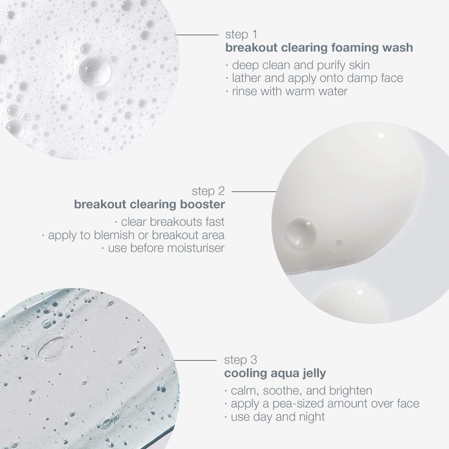 Dermalogica Breakout Clearing Kit 3pcs