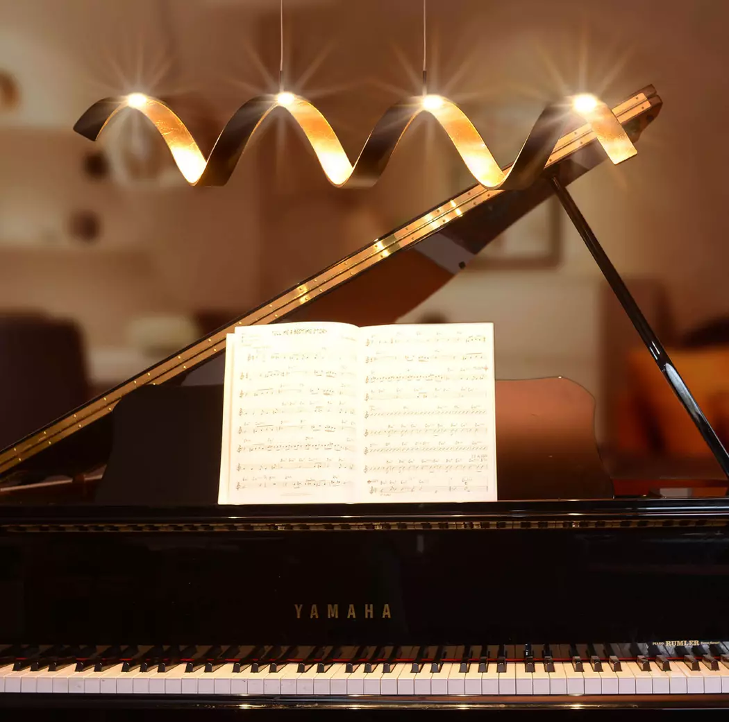 LED-Pendelleuchte Helix