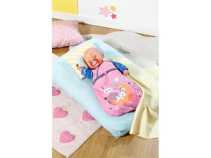 Baby Born Puppenzubehör Schlafsack Kuscheliger Puppen-Schlafsack