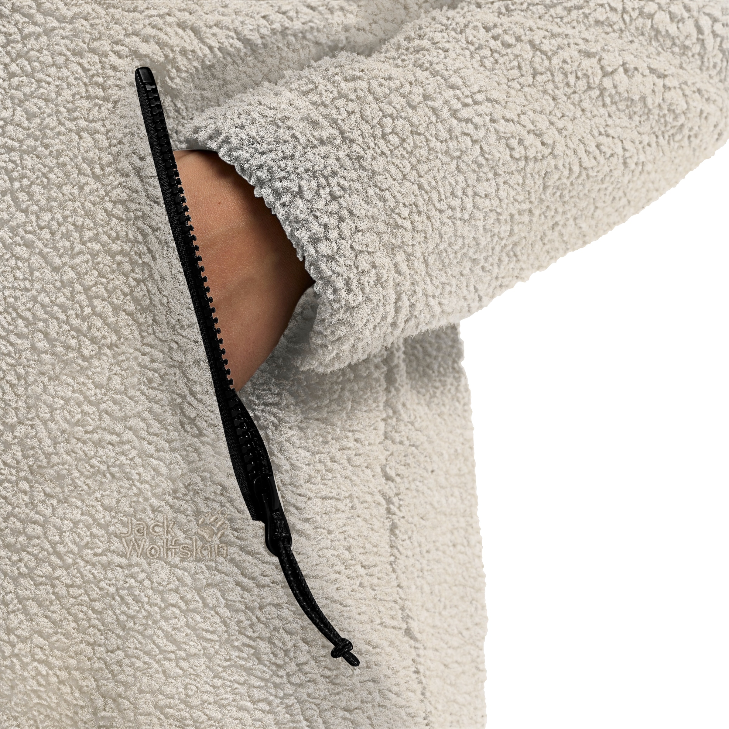 Jack Wolfskin Fleecejacke »STONE LITE JKT W« Windabweisend, atmungsaktiv, Übergangsjacke