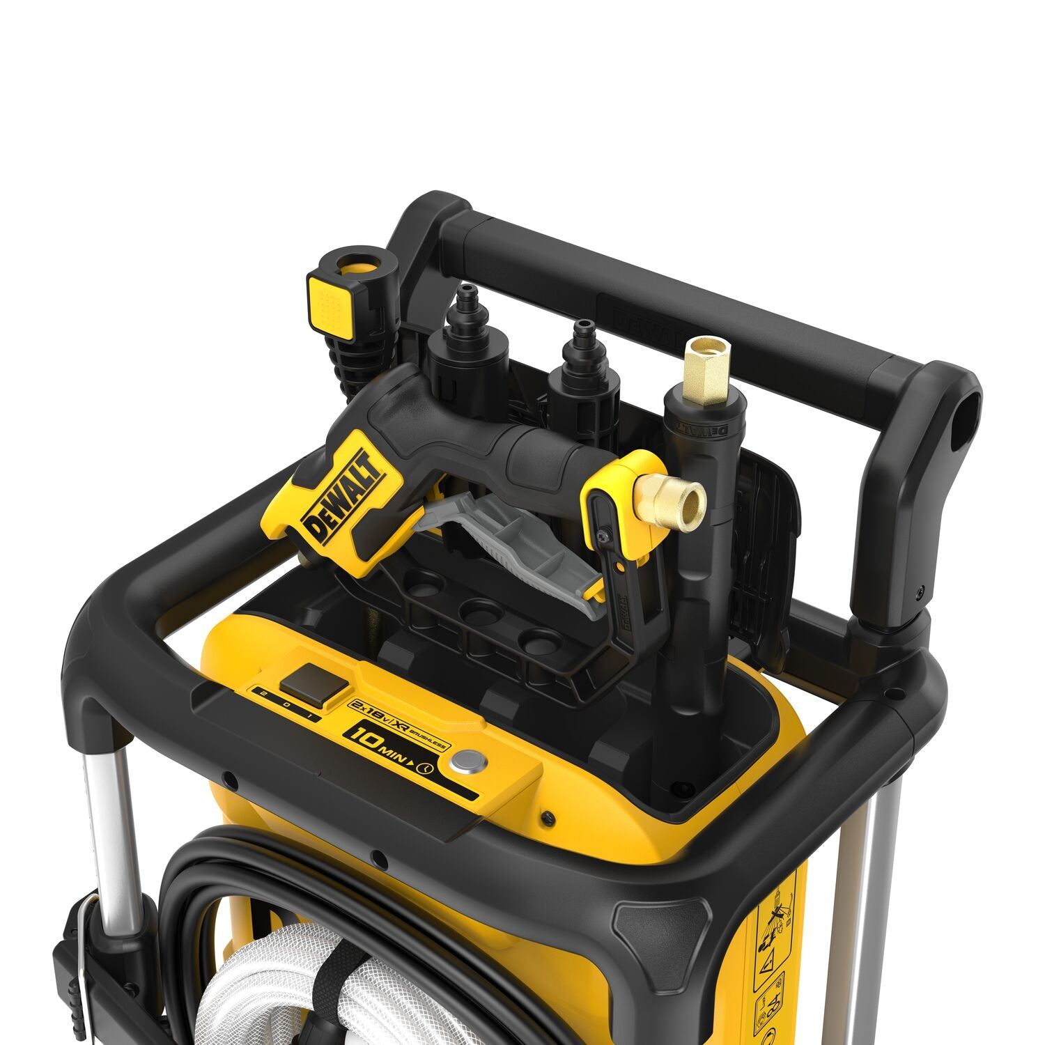 DeWALT DCMPW1600N Accu hogedrukreiniger 2x18V XR Basic Body
