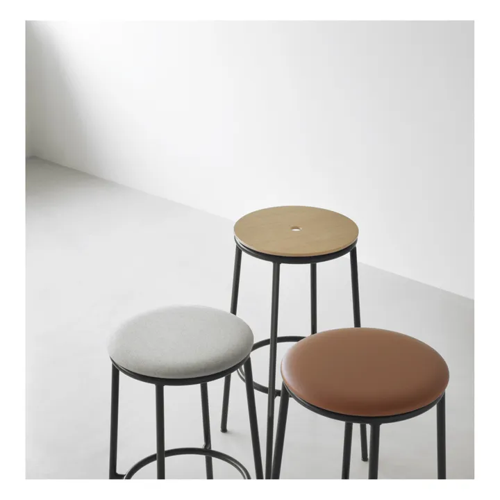 Normann Copenhagen Tabouret de bar Circa  | Noir