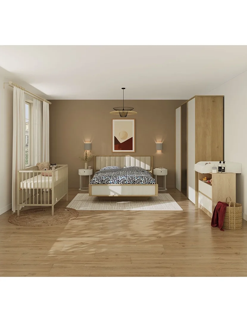 SHELTER White Changing Table Support