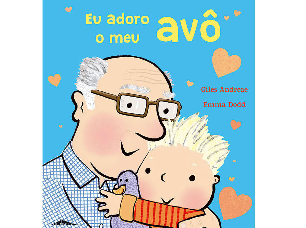 EU ADORO O MEU AVÔ
