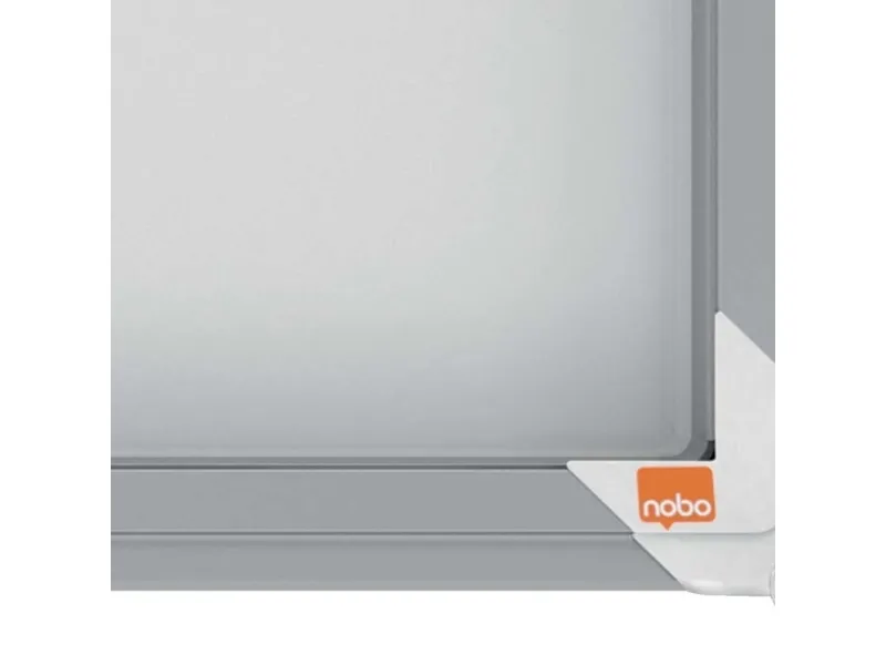 Nobo Premium Plus magnetisk låsbart opslagsskab med skydelåge 27xA4 Hvid