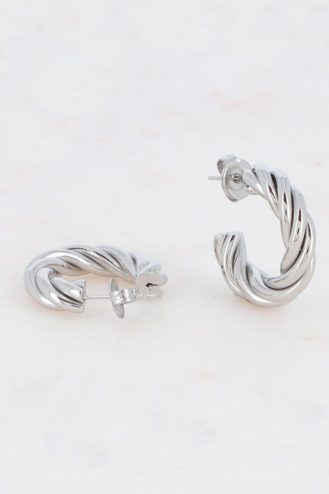 Mellow Moon Chloe Hoop Øreringe BM0468E0480 forsolvet