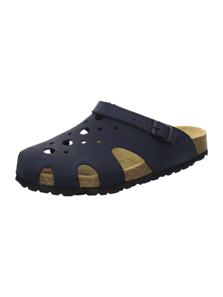 Clogs Damen Arbeitsschuh navy