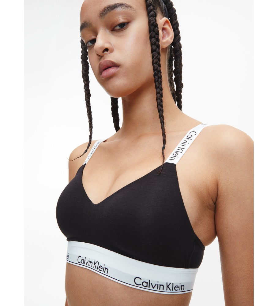 Sutiã Calvin Klein Modern Cotton, Preto