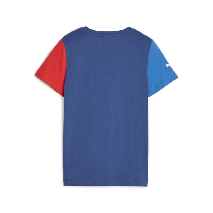 PUMA F1 T-Shirt BMW - Bleu/Rouge Enfant