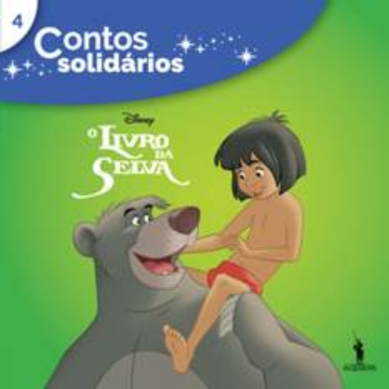 O Livro da Selva Contos Solidários 4