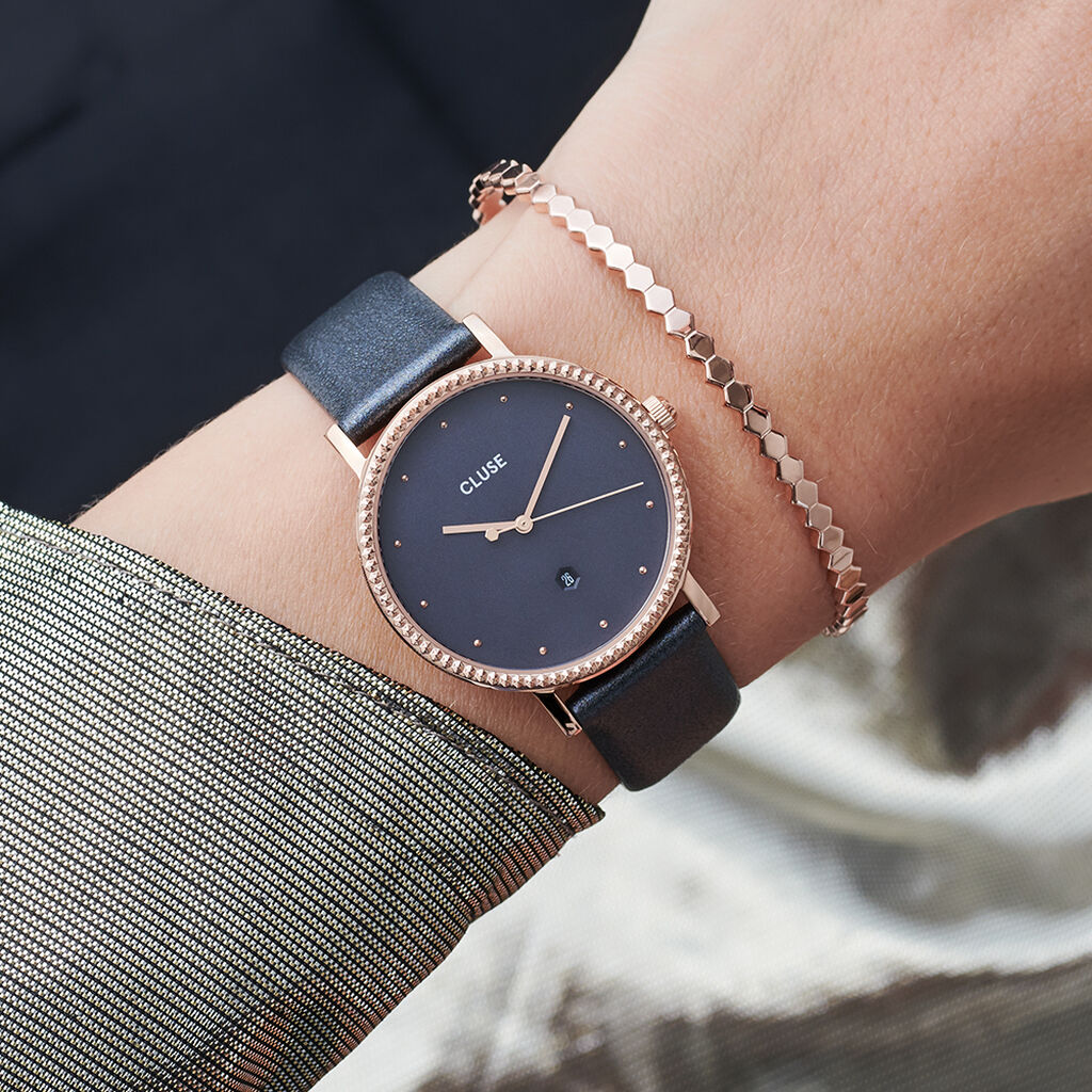 Montre Cluse Le Couronnement Gris