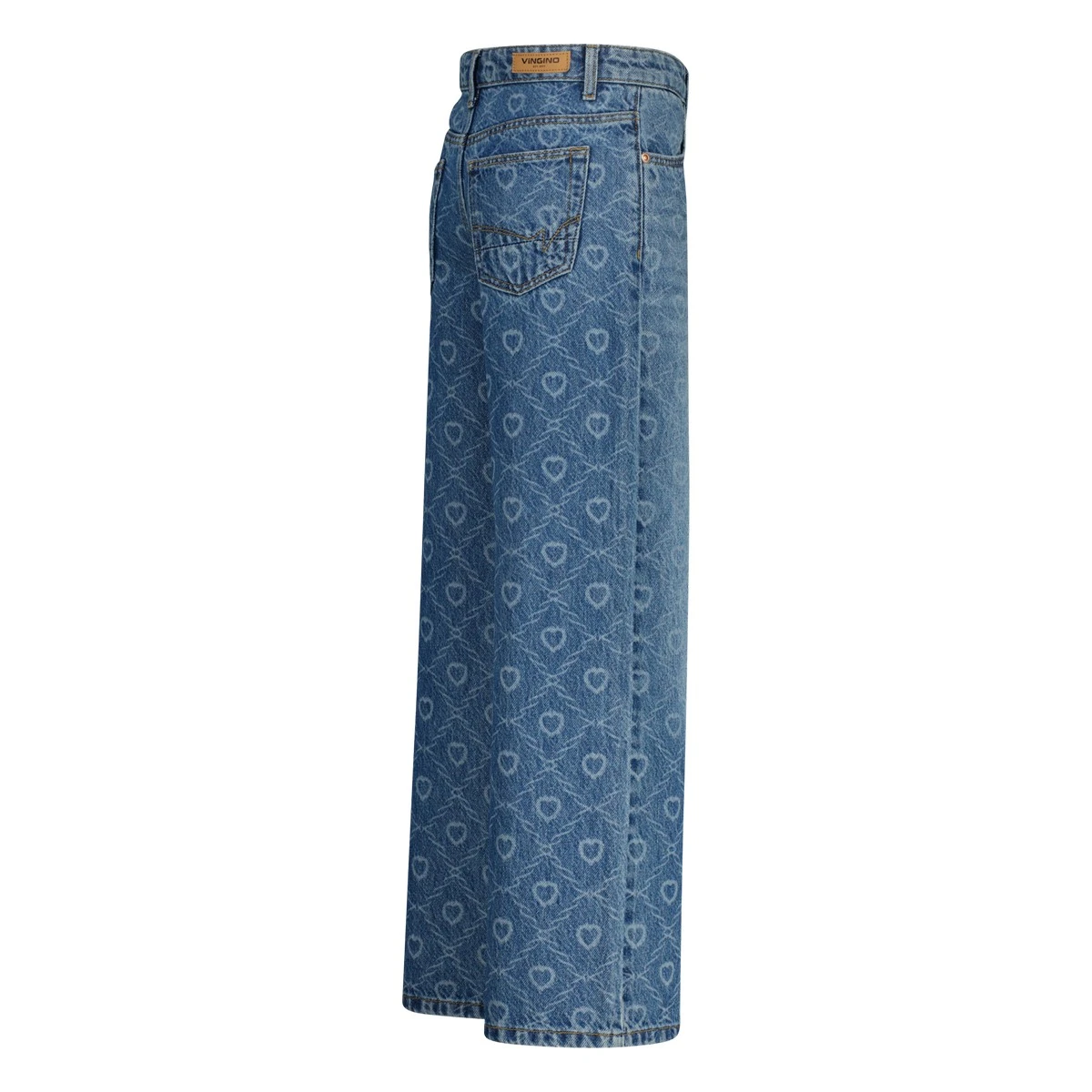 Meisjes Jeans FL25001 Attitude