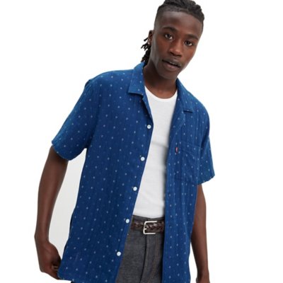 Chemise à manches courtes homme The Sunset Camp LEVIS
